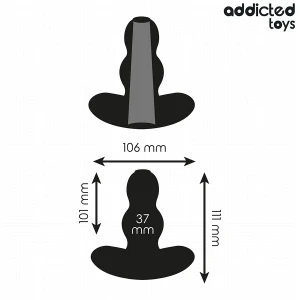 ADDICTED TOYS - PLUG ANAL OCO TAMANHO L 11,1 CM